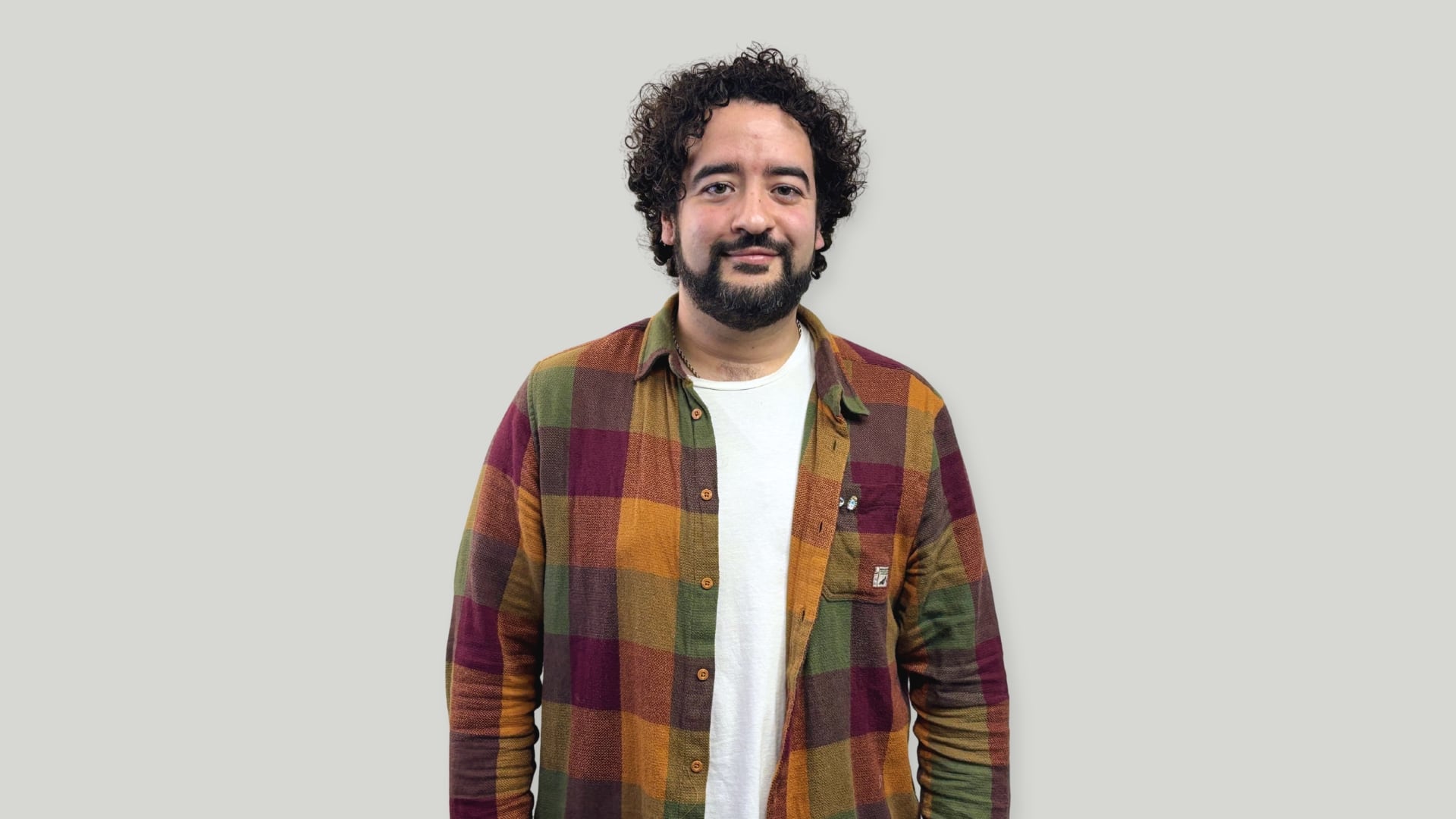 Franco Picco es profesional de logística en el rubro de la energía eólica (Foto: Movant Connection)