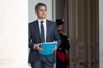 El ministro francés del Interior,