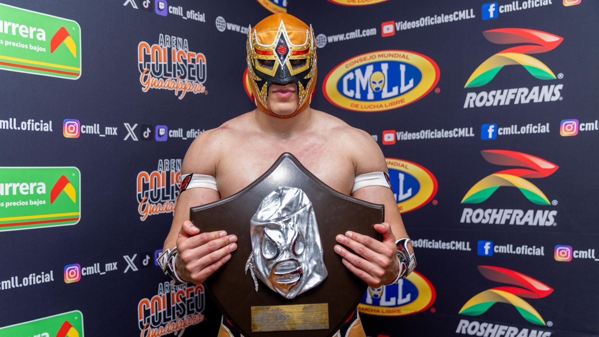 Máscara Dorada conquista nuevamente la Leyenda de Plata del CMLL 2026 y confirma que es el nuevo rostro del CMLL