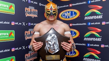 Máscara Dorada conquista nuevamente la Leyenda de Plata del CMLL 2026 y confirma que es el nuevo rostro del CMLL