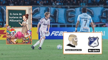Los mejores memes que dejó el debut de Millonarios en la Copa Sudamericana con derrota 2-0 ante O’Higgins