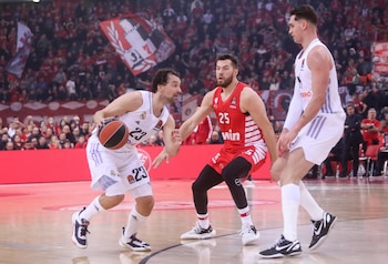 Real Madrid Olympiacos final