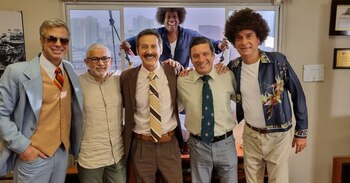 Fotos Diego Bertie, actor peruano