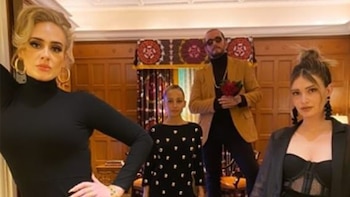 Adele fue noticia por su