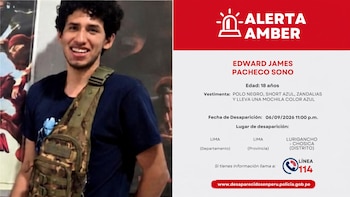Joven de 18 años desaparece en Ñaña: cámaras lo habrían captado rumbo al Cercado de Lima