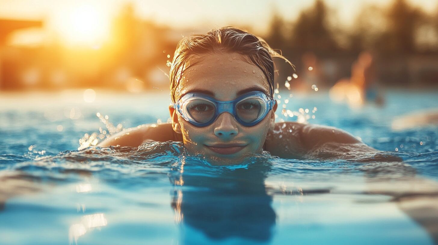 Entrenadores y estudios científicos destacan la natación por su capacidad para fortalecer músculos y mejorar la resistencia física (Imagen Ilustrativa Infobae)