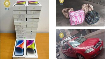 Robaron 8 millones de pesos