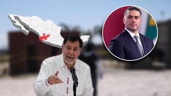 Fernández Noroña propone estancia de García Harfuch en Jalisco para reducir violencia Fernández Noroña propone estancia de García Harfuch en Jalisco para reducir violencia