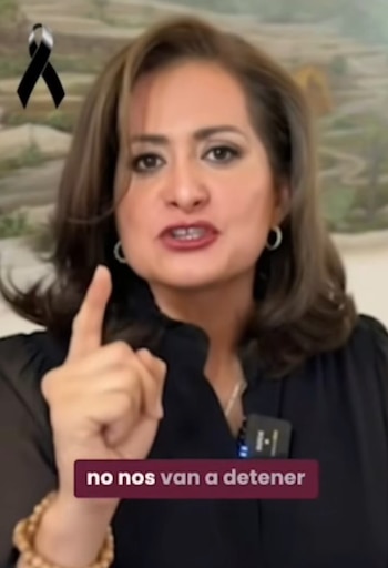 Alma Alcaraz, candidata de Morena a la gubernatura de Guanajuato, mandó un mensaje tras recibir amenazas luego del asesinato de Gisela Gaytán, aspirante a la alcaldía de Celaya