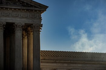 Vista del Tribunal Supremo estadounidense,