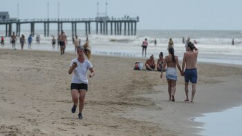 Runners en Pinamar
