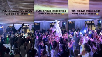 La emoción de la celebración