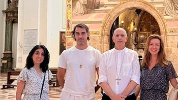 Son 24 las argentinas camino