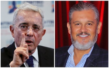 Álvaro Uribe - Carlos Suárez