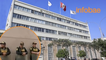 PNP refuerza seguridad en exteriores del JNE luego de amenazas de Rafael López Aliaga y protestas por supuesto fraude