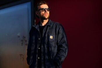 Damon Albarn está de regreso con Blur y un nuevo disco "The Ballad of Darren", que se publica el viernes 21 de julio (Foto: REUTERS/Dylan Martinez)