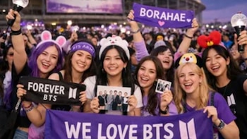 BTS en el mundo.