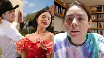 La grafóloga analizó la confirmación