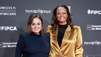 Carmen Morales y Shaila Dúrcal