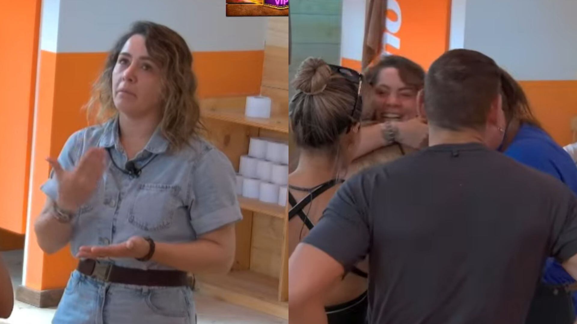 Yiddá Eslava regresó a La Granja VIP Perú tras sufrir un episodio epiléptico que alarmó a todos en el reality. YouTube: La Granja VIP Perú