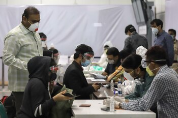 El trabajo volvió a ser