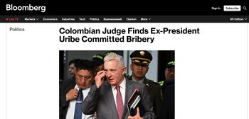 Así reaccionó Bloomberg al fallo