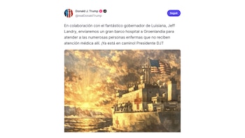 El anuncio de Donald Trump