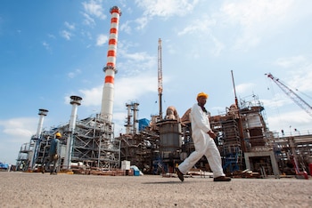 Las reservas de combustibles en