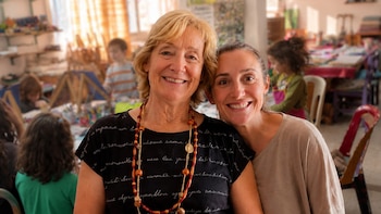 Casi medio siglo pintando el barrio: la historia del taller que marcó a tres generaciones en Villa del Parque