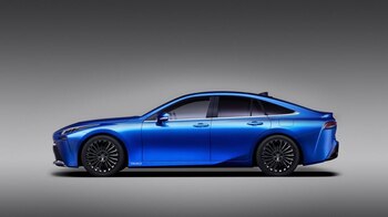 Toyota Mirai. (foto: Motores)