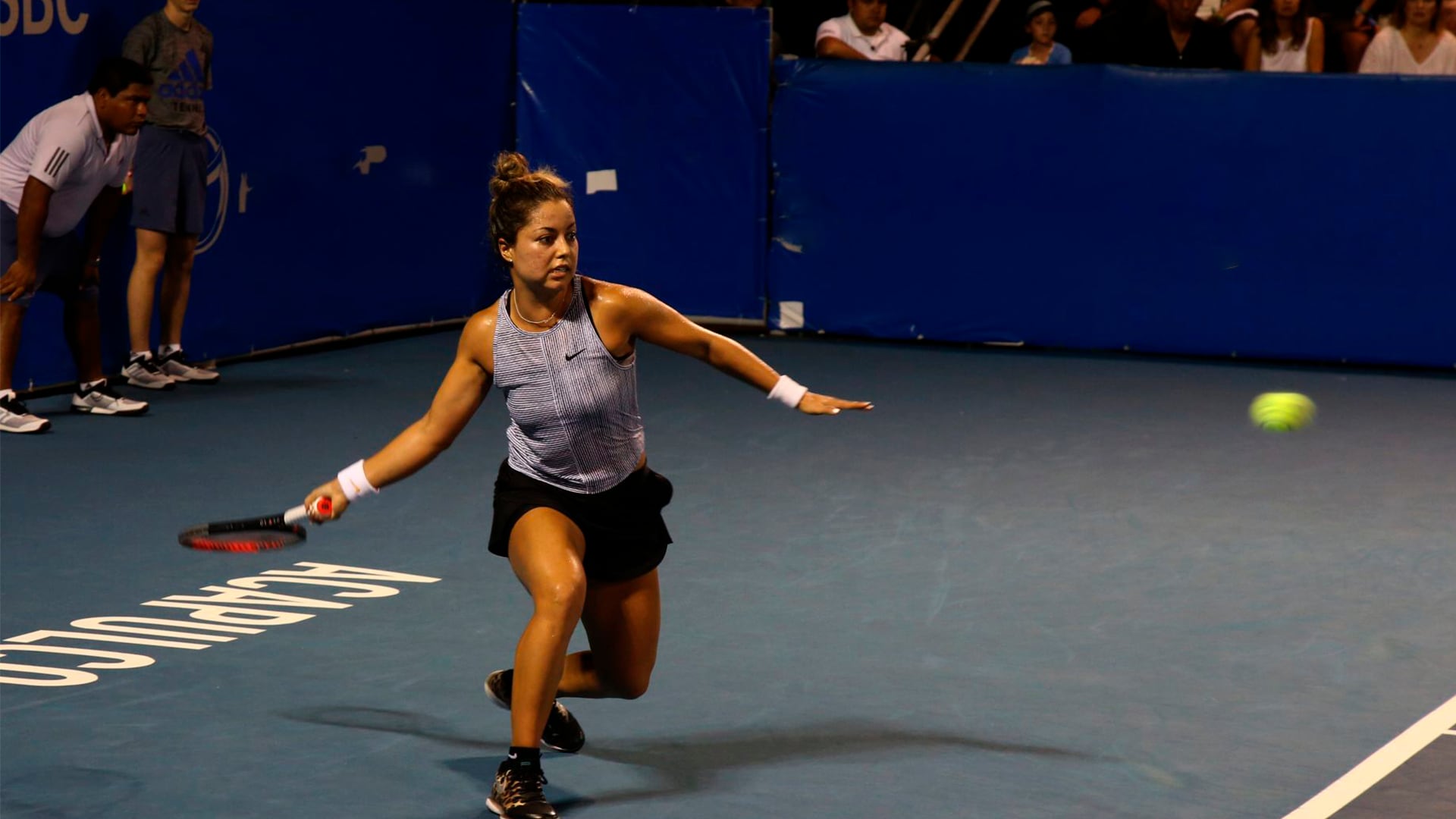 La mexicana venció a la ex campeona de Grand Slam, Sloane Stephens. (Foto: Cuartoscuro)