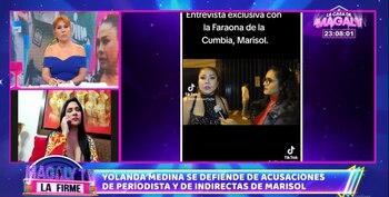 Yolanda Medina se defiende de