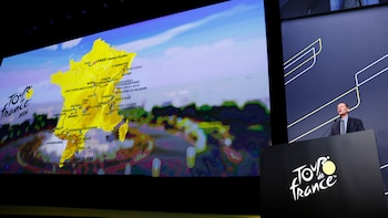 Llano, media montaña y final