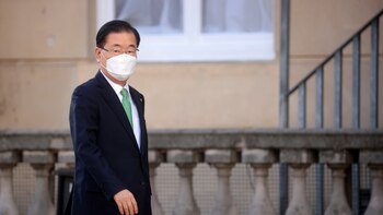 Corea del Sur abogó por la “desnuclearización” e instó a Corea del Norte a regresar al diálogo