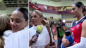 Flavia Montes y el emotivo momento con su mamá tras clasificar con San Martín a la final de Liga Peruana de Vóley: “Lo que viví fue muy fuerte”