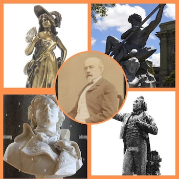 La escultura de Gabriel-Vital Dubray