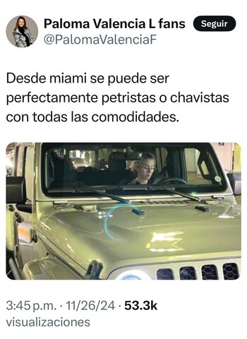 Esta fue la publicación que