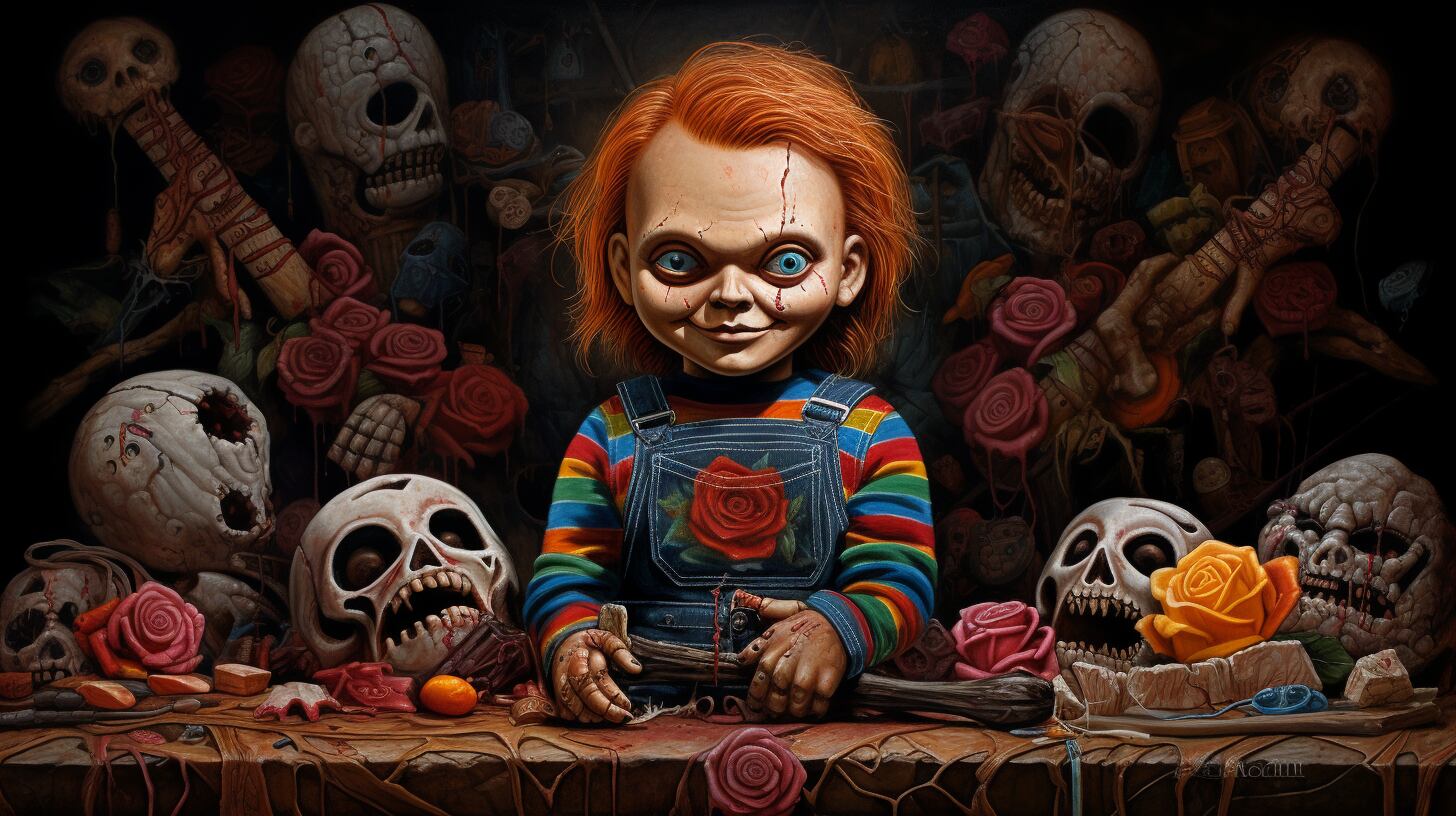 El auge de los muñecos de terror redefine la estética de Halloween y la cultura pop - (Imagen ilustrativa Infobae)