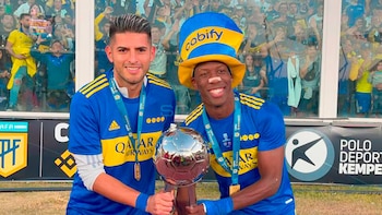 Luis Advíncula y Carlos Zambrano