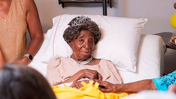 Elizabeth Francis, la persona más