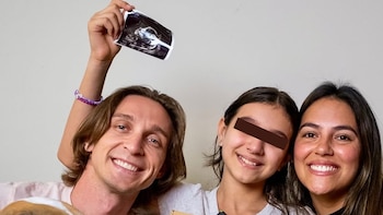 La tierna sorpresa con la que Sasha Kapsunov reveló que será papá: Así reaccionó su hija Julieta al enterarse