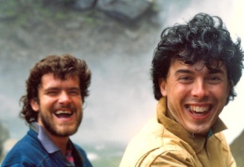 Donato De Santis con uno