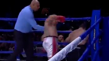 Un fisicoculturista influencer provocó al