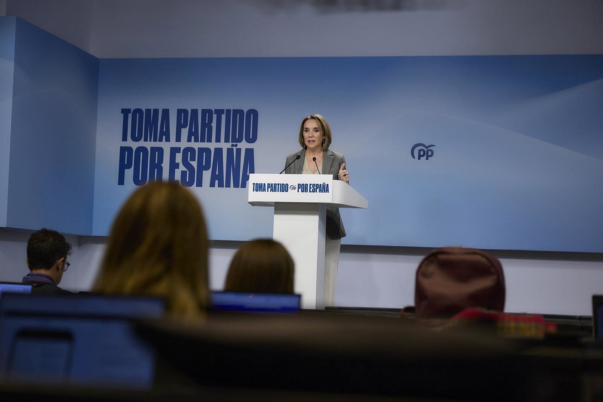 El PP critica al Gobierno por desclasificar los documentos del 23-F y no dar «explicaciones sobre el presente»