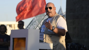 El periodista sólo obtuvo el