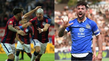 San Lorenzo y Talleres ganaron