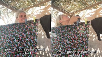 La influencer destacó cómo viven