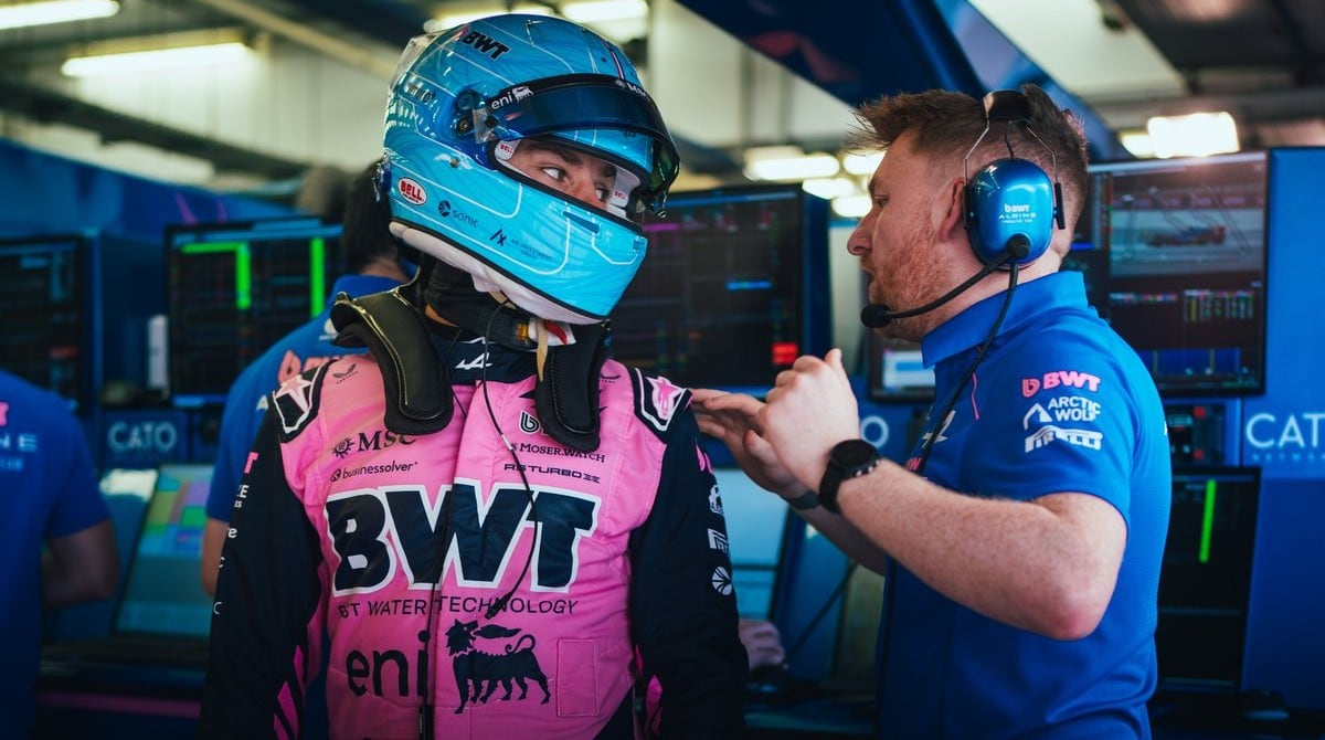 “¡Es culpa de ustedes!”: la furia por radio de Pierre Gasly con su ingeniero de Alpine en el GP de Bélgica de F1