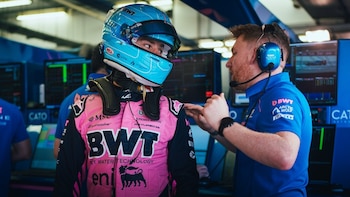 “¡Es culpa de ustedes!”: la furia por radio de Pierre Gasly con su ingeniero de Alpine en el GP de Bélgica de F1