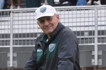 Peter Meagher era voluntario y